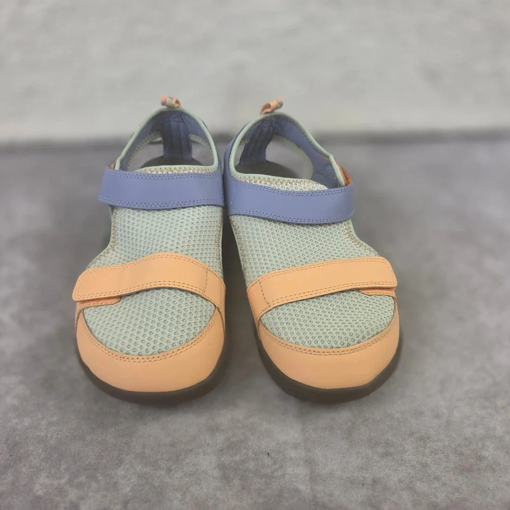 Teva Kids Hurricane Seekado Sandals Beach Sand Multicolor Mesh Sporty Size 5